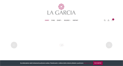 Desktop Screenshot of lagarcia.sk